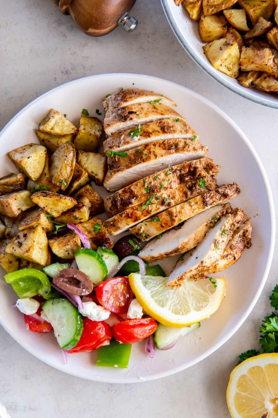 Greek Chicken Recipe – Kristine’s Kitchen