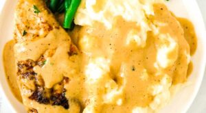 Creamy Chicken and Mashed Potatoes | Get On My Plate