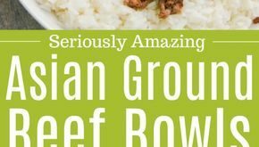 AMAZING Asian Ground Beef, it’s so simple and a must try. #groundbeef #dinner #ea… | Asian ground beef recipes, Beef recipes for dinner, Ground beef recipes healthy