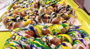 The Best King Cakes In Lake Charles