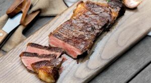 The Perfect New York Strip Steak | Recipe | Food network recipes, Ny strip steak, Food