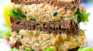 Smashed Chickpea Salad Sandwich – Bowl of Delicious