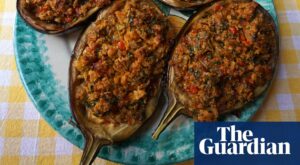 Rachel Roddy’s recipe for stuffed aubergines | A kitchen in Rome