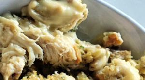 Easy Chicken Stove Top Casserole Recipe
