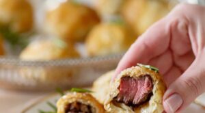 Beef Wellington Bites in 2023 | Beef wellington bites, Beef wellington, Recipes appetizers and snacks