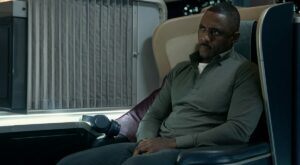 Idris Elba & a gimmick can only elevate Hijack so high