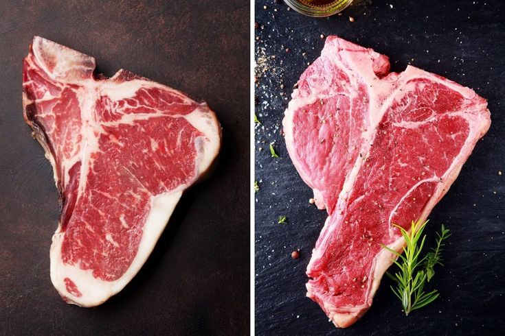 Porterhouse vs T Bone Steak — Differences and How to Cook Them | T bone steak, Porterhouse, T bone
