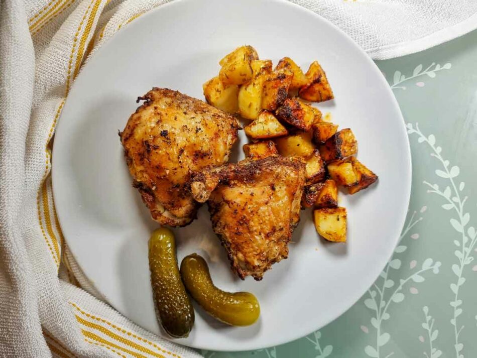 Romanian Roast Chicken and Potatoes – The Ultimate Comfort Food – The Romanian Cookbook | Flipboard