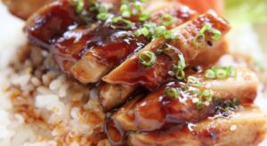 Easy Baked Teriyaki Chicken – The Lazy Dish