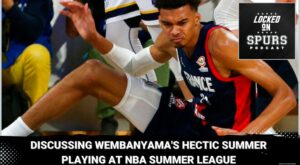On Wembanyama’s summer schedule; Should he join the Spurs Summer League team? | Locked On Spurs