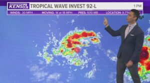 TROPICS UPDATE: Invest 92L likely to strengthen into Tropical Storm Bret