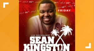 Singer, rapper Sean Kingston coming to San Antonio