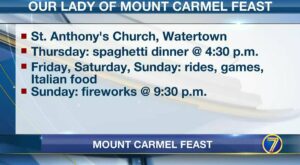105th Mount Carmel Feast coming up soon