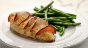 Hasselback Chicken Cordon Bleu | Recipe | Easy chicken dinner recipes, Chicken cordon bleu recipe, Food network recipes
