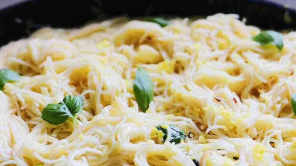 Easy 1-pot lemon pasta recipe that TikTok is eating up