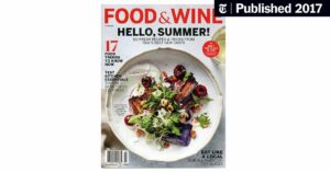 Food & Wine Magazine Will Leave New York for Alabama (Published 2017)