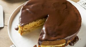 Grandma’s Legendary Boston Cream Pie Recipe: So Simple, Yet So Perfect | Cakes/Cupcakes | 30Seconds Food