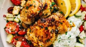 Greek Chicken Skillet Story – Easy Chicken Recipes | Easy chicken recipes, Yummy chicken recipes, Greek chicken recipes