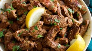 Beef Shawarma Recipe – Cooking Classy