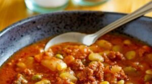 Zippy Beef Stew (My Mother In Law’s Favorite) & The New Season in Our Lives ~ https://www.southernplate.com #… | Stew recipes, Supper recipes, Easy beef stew recipe