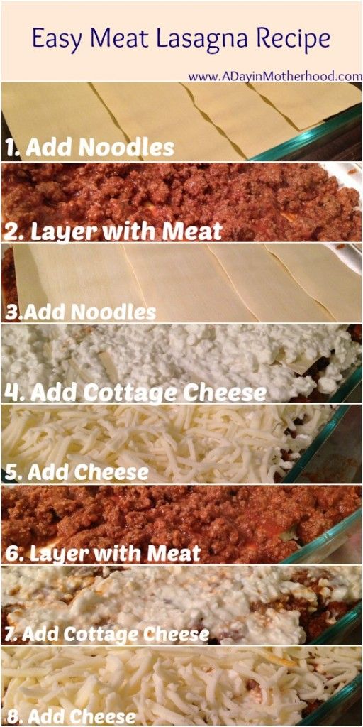 Easy Meat Lasagna Recipe | Recipe in 2023 | Easy meat lasagna, Beef lasagna recipe, Recipes