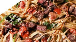 Creamy Steak Fettuccine Lets You Have Two Fancy Mains In One | Recipe | Grilled steak recipes, Easy steak recipes, Fettuccine recipes