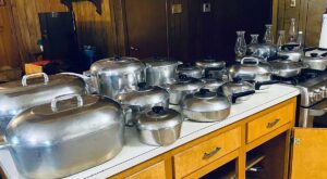 Magnalite Pots Stir Up Excitement at Highly Anticipated Estate Sale in Lafayette