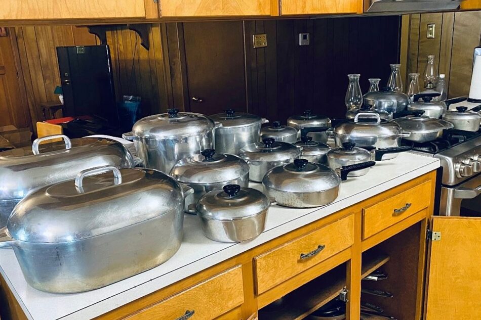 Magnalite Pots Stir Up Excitement at Highly Anticipated Estate Sale in Lafayette