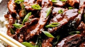 Easy and Healthy Beef Recipes | Diethood | Mongolian beef recipes, Mexican food recipes authentic, Best beef recipes