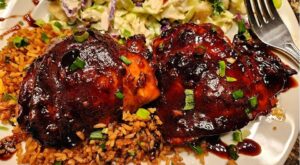6-Ingredient Sticky Peach Baked Chicken Recipe Is a Winner Chicken Dinner | Poultry | 30Seconds Food