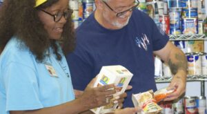 Network members work together to resolve food shortages