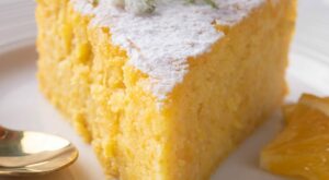 Orange Cake Recipe (5 Ingredients) – The Big Man’s World ®