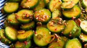 Korean Cucumber Salad (Whole30, Keto, Gluten Free) – Nom Nom Paleo®