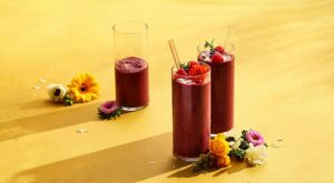 Vitamix announces its 2023 Smoothie of the Year, Vibrant Beet and Berry Smoothie
