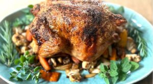 The Perfect Roasted Chicken Recipe: Ina Garten’s Inspiring Baked Chicken With Vegetables | Poultry | 30Seconds Food