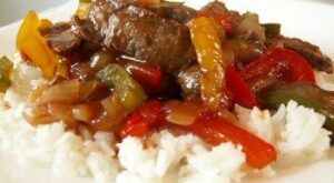 Colorful Pepper Steak | Recipe | Pepper steak, Beef pepper steak, Easy steak recipes