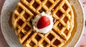 Irresistible Vegan Gluten-Free Waffles – The Bonnie Fig