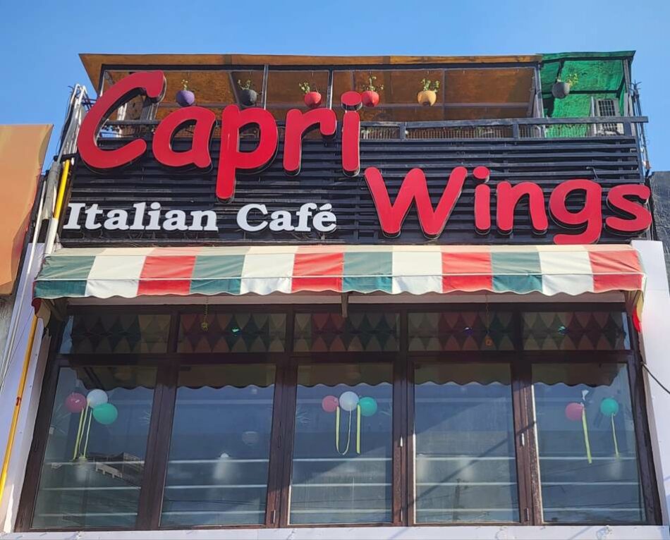 Capri Wings Italian Cafe Launches in Noida Sector 63 – HospiBuz