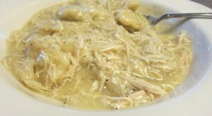 Quick and Easy Chicken and Dumplings