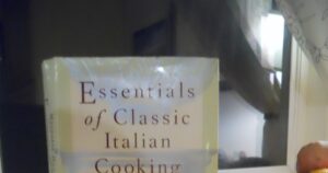 Cookbook #47:  Essentials of Classic Italian Cooking