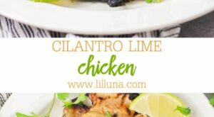Cilantro Lime Chicken | Recipe in 2023 | Easy chicken dinner recipes, Lime chicken recipes, Chicken dishes recipes