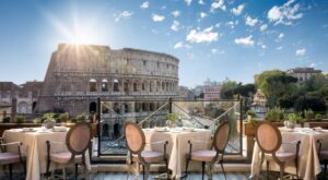 Visit These 7 Rooftop Restaurants With A View In Rome, Italy