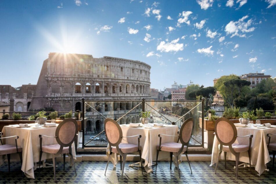 Visit These 7 Rooftop Restaurants With A View In Rome, Italy