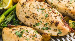 Easy Baked Chicken and Potatoes Dinner – Little Sunny Kitchen