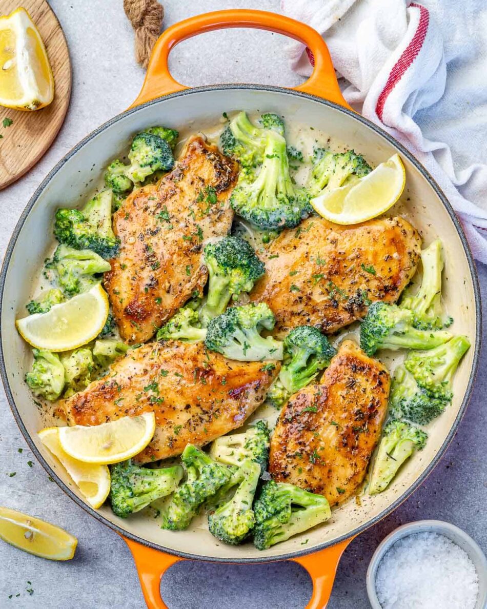 The BEST Chicken and Broccoli Recipe