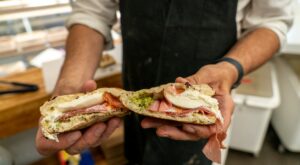 This beloved Italian chef opened an ice cream and sandwich shop. Here