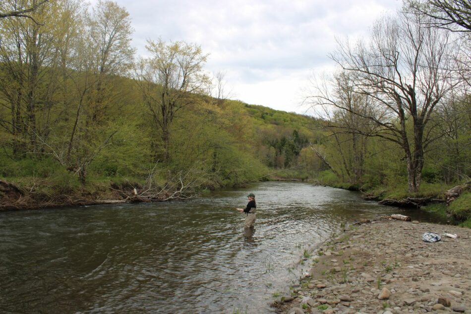 Chasing waterfalls (and trout) with the ‘hicksters’ in Livingston Manor, in New York’s Catskill Mountains