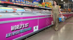 Iceland trials first aisle dedicated to food you can cook in air fryers