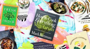 A Starter Kit for Your Vegetarian Cookbook Shelf