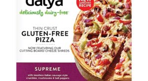 Dairy Free Supreme Gluten Free Pizza, 19.4 oz at Whole Foods Market
